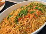 【オーガニックレストラン「広場」】大豆ミートのボロネーゼパスタ