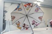 ミッキー＆フレンズ 長傘 ジャンプ式 RAINY DAY 3,500円