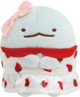 【すみっコぐらし×サクマいちごみるくキャンディ】「てのりぬいぐるみ」1,650円　とかげ