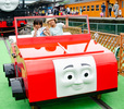 千頭駅にいるウィンストン｜大井川鐵道「Day Out With Thomas 2018」