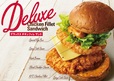 デラックスチキンフィレサンド