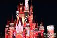 東京ディズニーランド「ディズニー・パルパルーザ“ミニーのファンダーランド”」ファンダーナイト(キャッスル環境演出)