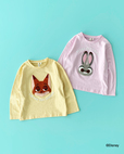 さがら刺繍ロンT ¥1,980|Samansa Mos2 Lagom ディズニー『ズートピア』コレクション