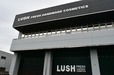 おしゃれ感あふれるLUSHの工場