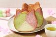 「ねこねこ食パン 三色ねこねこ」【ねこねこに『濃いいちご』など春限定フレーバーが登場】