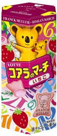 コアラのマーチ＜いちご＞