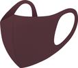 洗えるクールマスク（ワイン）