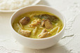 辛くないグリーンカレー