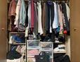 【整理整頓前のクローゼット】物が溢れかえっています…