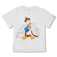 ドナルド 半袖Tシャツ ホワイト XL DONALD THE KING BIRTHDAY 4,500円