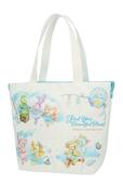 トートバッグ 4,800円|東京ディズニーシー「ダッフィー&フレンズのファインド・ユア・ビューティフル・ブルー!」グッズ|発売日:2026年7月7日(火)