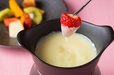 ホワイトチョコレートフォンデュ
