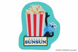 【Zoff×PUPPET SUNSUN】ダイカットメガネ拭き 各¥900