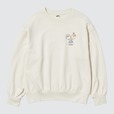 【ユニクロ×ちいかわ】「ちいかわ スウェットシャツ」3,990円（XS～3XL）