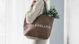 DEAN ＆ DELUCA チャリティートートバッグ／ココアブラウンL（税込3,300円）
