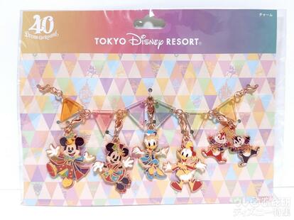 東京ディズニーリゾート】必見♪「40周年チャームセット」使い方