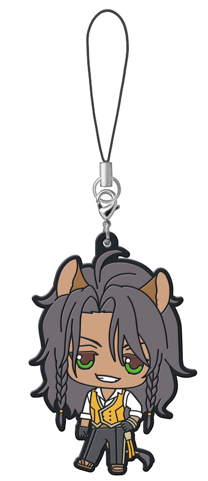 ガシャポンに「ディズニー ツイステッドワンダーランド」ラバー