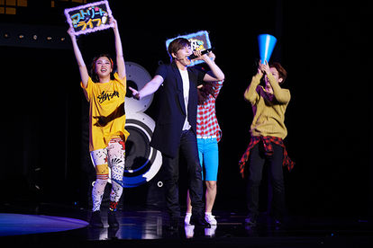 U Kissジュン スヒョン Block Bジェヒョとともに熱演 ミュージカル Run To You 開幕 写真満載 写真 8 21 韓流ぴあ