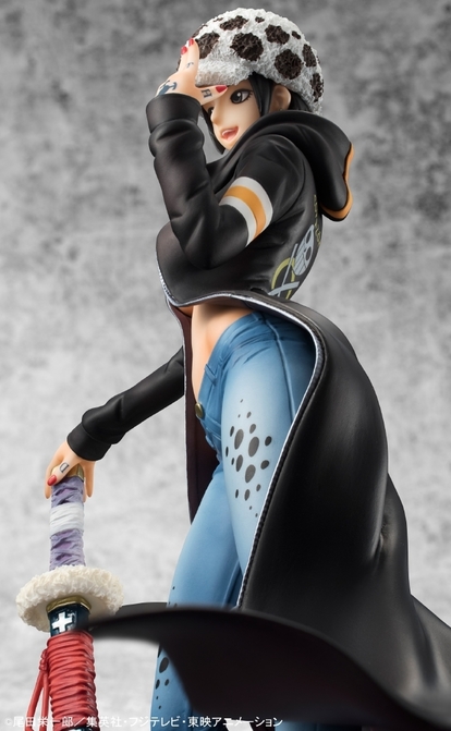 ランキングや新製品 ワンピース P.O.P トラファルガー・ロー 女体化 非公認 アメコミ