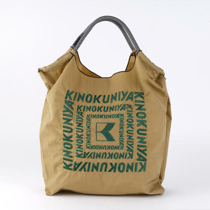 【Ball&Chain×KINOKUNIYA】キノクニヤ・カート　2柄セット ボールアンドチェーン×紀ノ国屋】コラボ刺繍バッグが可愛い！カート柄