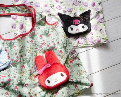 サンリオ　ローラアシュレイ　マイメロ　ぬいぐるみ MY MELODY meets LAURA ASHLEY ぬいぐるみ＆ティーカップセット
