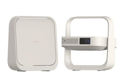 暑い夏はクーラーの効いた部屋で大画面！XGIMI薄型プロジェクター