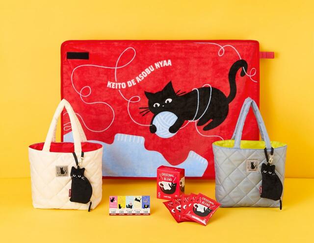 「冬の福袋」＜4,500円（税込み）＞【カフェ・ベローチェ』が「冬の福袋」を店頭で新発売】