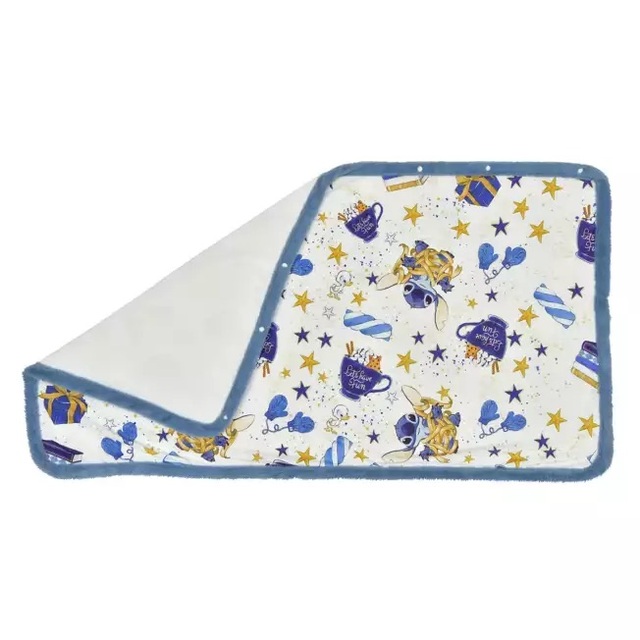 スティッチ ブランケット ホリデーギフト Blanket 3,600円