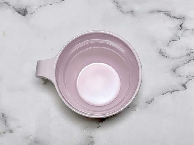 内側はピンク！色合いがかわいいですね♪