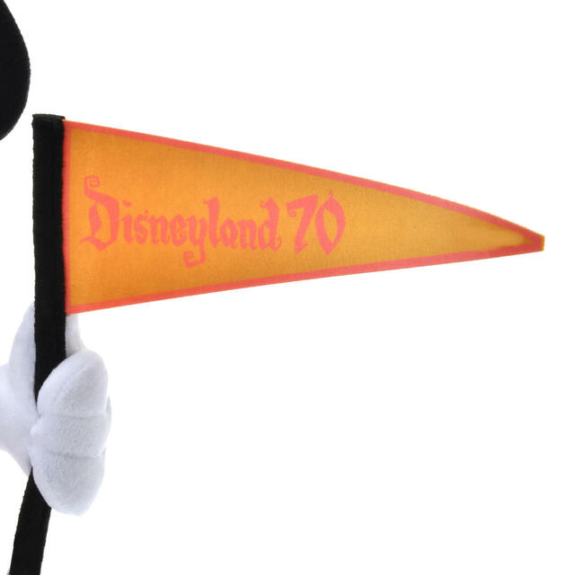 ミッキー ぬいぐるみ フラッグ DISNEYLAND RESORT 70TH CELEBRATION 3,800円