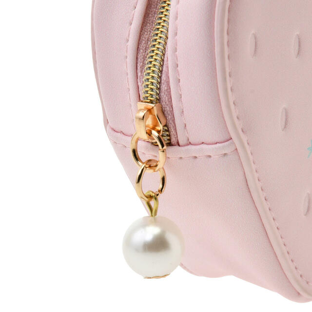 マリー おしゃれキャット ポーチ カラビナ付き STRAWBERRY COLLECTION 2,400円