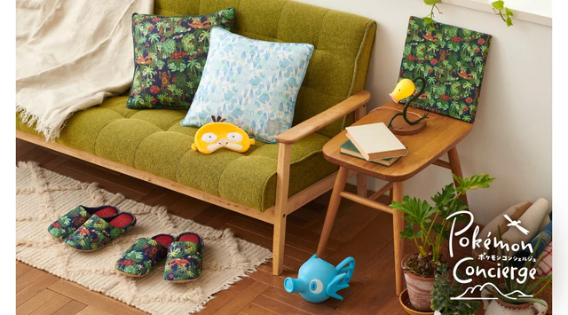 「ようこそ、ポケモンリゾートへ！ in ポケモンセンター 」グッズが登場！