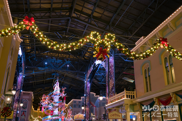東京ディズニーランド クリスマス 2018年