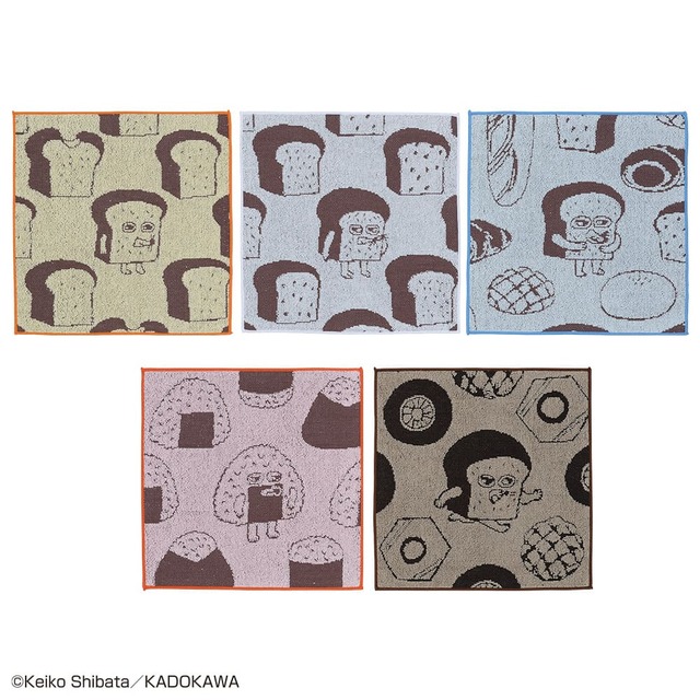 【一番くじ パンどろぼう ～いとしのパン～】E賞 ジャガードタオル