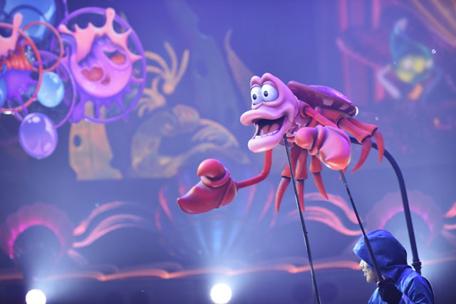 マーメイドラグーンシアター「キング・トリトンのコンサート」／東京ディズニーシー