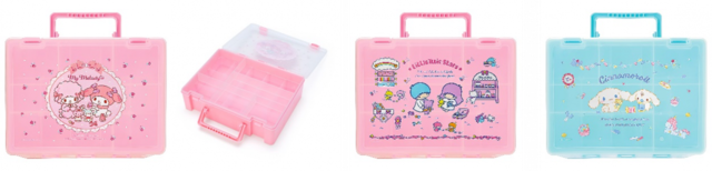 収納ケース（全3種）　各2,750円