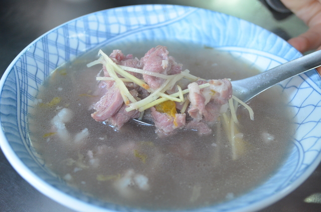 「包成羊肉」の清湯羊肉