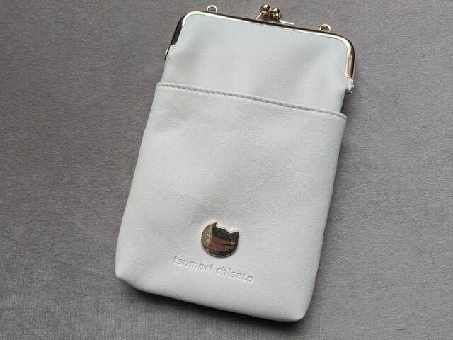 ストラップを外せばポーチになります【tsumori chisato（ツモリチサト）付録】上品がま口ポシェット