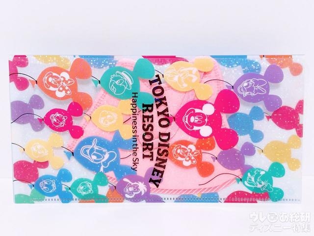 立体型不織布マスク収納例