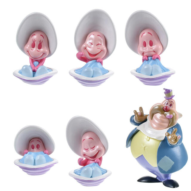 ヤングオイスター＆セイウチ シークレットフィギュア ヤングオイスター 900円