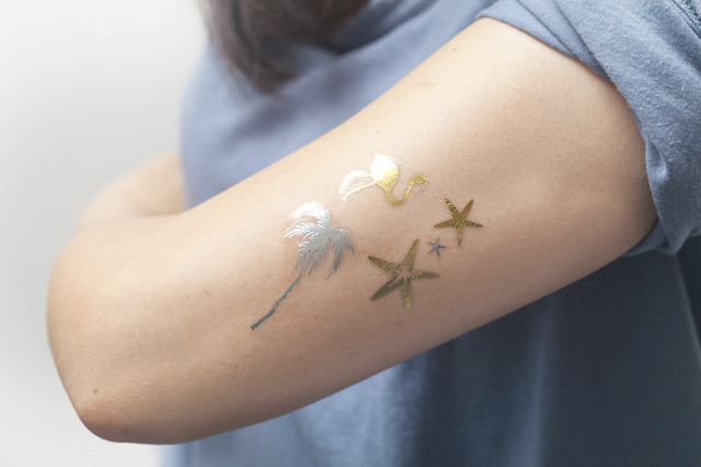 夏フェスグッズ2015／「リフレクションタトゥー」