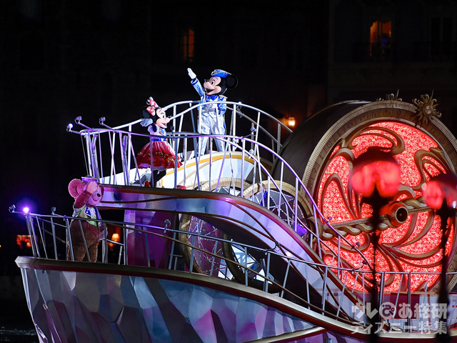 クリスタル・ウィッシュ・ジャーニー〜シャイン・オン！〜｜東京ディズニーシー15周年アニバーサリー“ザ・イヤー・オブ・ウィッシュ”