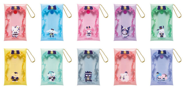 G賞：マルチケース｜Happyくじ「Sanrio characters Holiday Collection」