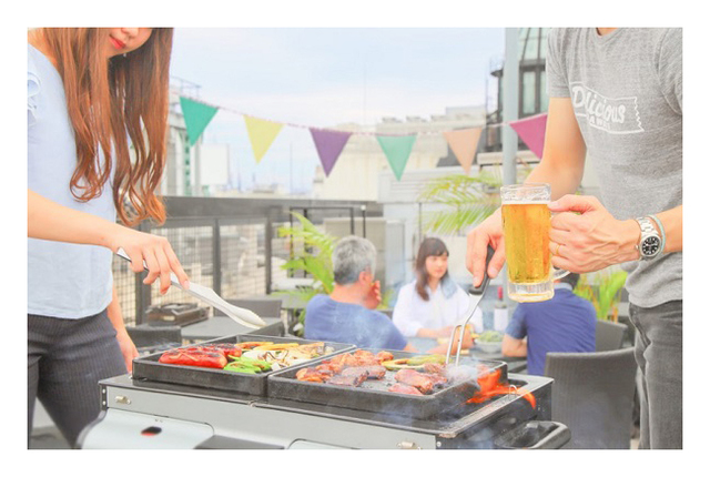 神南軒(屋上テラス)