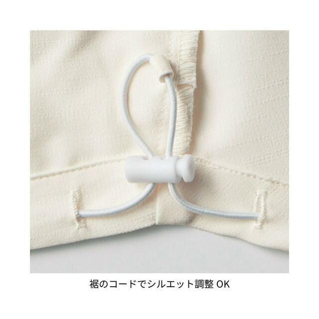 シアー素材のフード付きブルゾン［UVケア］「ミッキー＆ミニー」｜￥6,990 （税込）