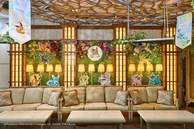 「イーブイフレンズ アフタヌーンティー」＜期間：2024年9月17日～11月30日＞【イーブイやエーフィのケーキも♪“イーブイフレンズ”のスイーツ＆セイボリーに心ときめく『イーブイフレンズ アフタヌーンティー』開催】