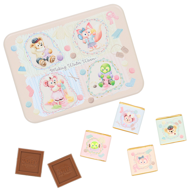 「ダッフィー＆フレンズのメイキング・ウィンター・ウォーム」チョコレート