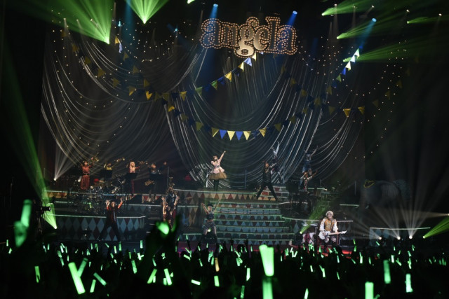 angela LIVE「THE BEYOND」