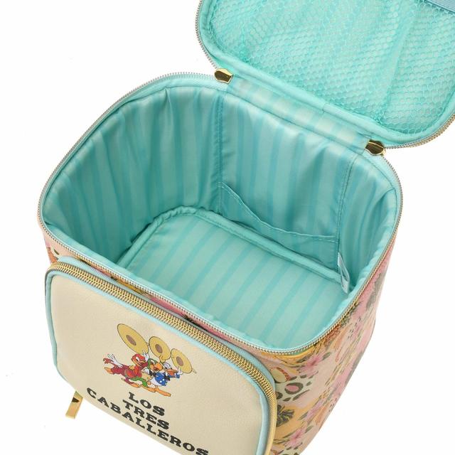 ホセ・キャリオカ、パンチート、ドナルド バニティポーチ Jose Carioca 80 years 4,290円