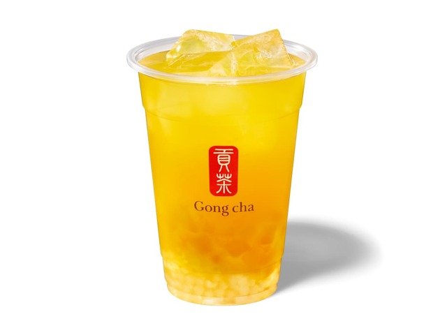 【ゴンチャ新商品】マンゴーミニパール ティーエード(ICED/M)670円